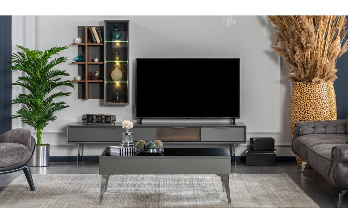 Falcon Metal Ayaklı Tv Ünitesi