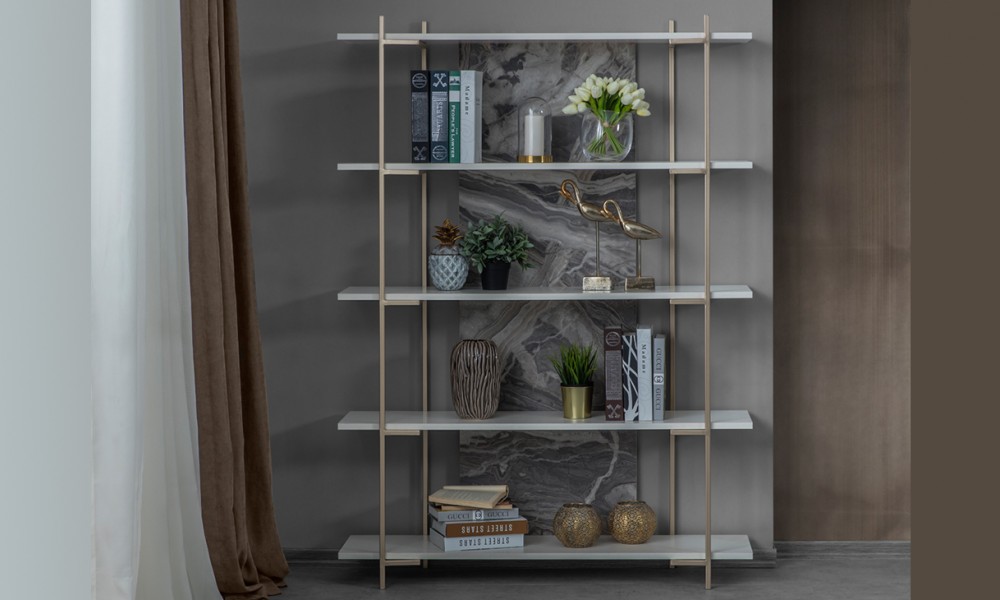 Loft Kitaplık Kitaplık