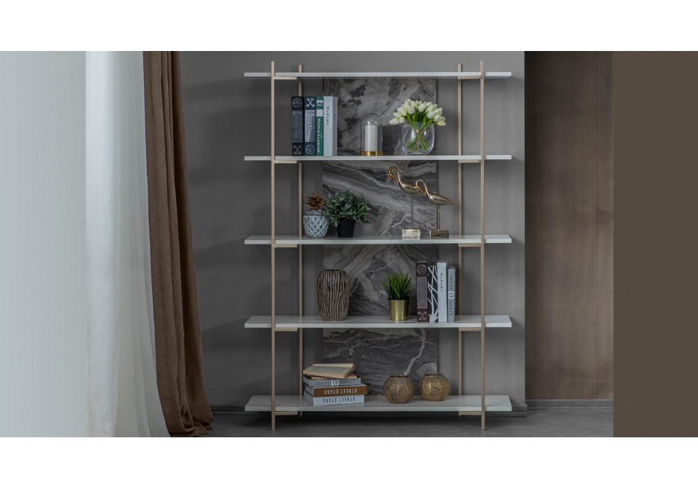 Loft Kitaplık