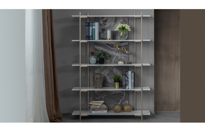 Loft Kitaplık