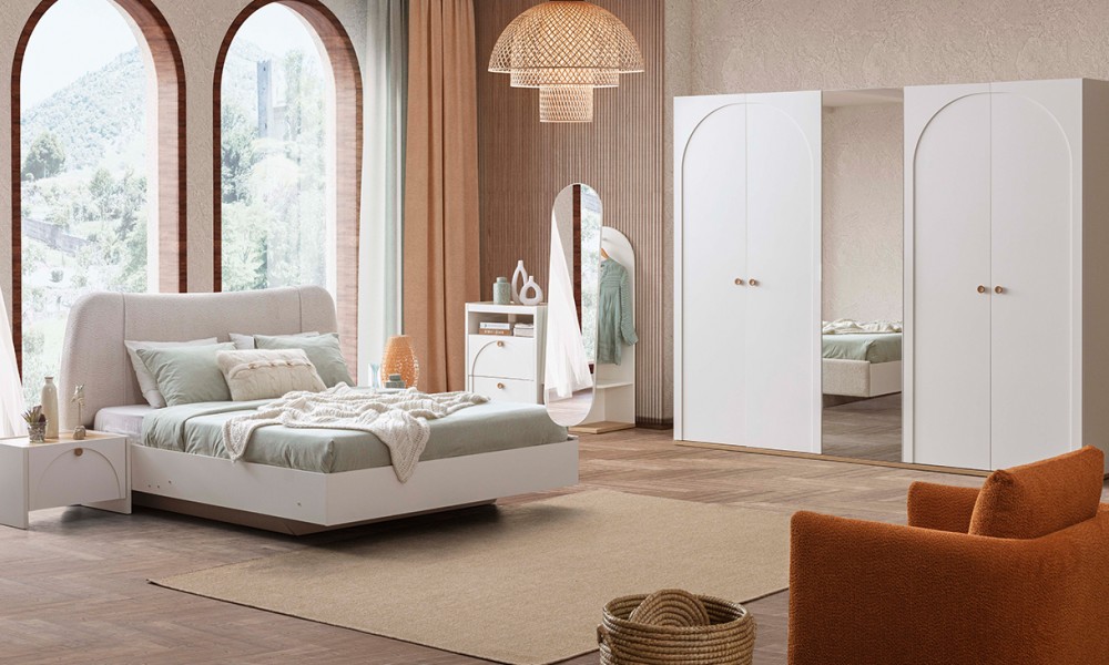 Granada 5 Kapaklı Yatak Odası Takımı Yatak Odası Granada 5 Kapaklı Yatak Odası Takımı Yatak Odası