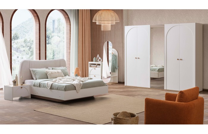 Granada 5 Kapaklı Yatak Odası Takımı