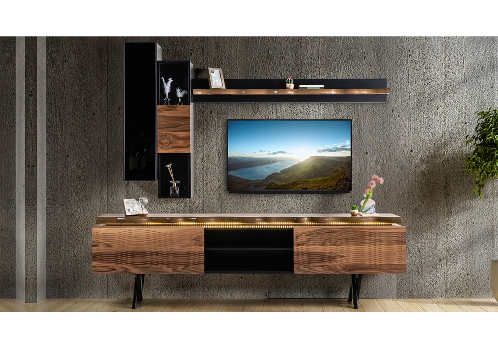 Greenwich Metal Ayaklı Tv Ünitesi