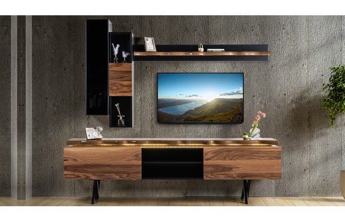 Greenwich Metal Ayaklı Tv Ünitesi