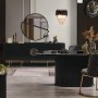 Gucci Antrasit Gold Metal Ayaklı Yemek Odası Takımı Yemek Odası Gucci Antrasit Gold Metal Ayaklı Yemek Odası Takımı Yemek Odası