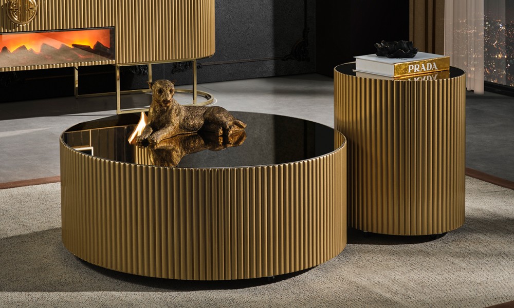Gucci Golden Sehpa Gucci Golden Sehpa