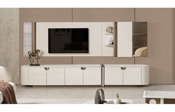 Hilton Aytaşı Modern Tv Ünitesi