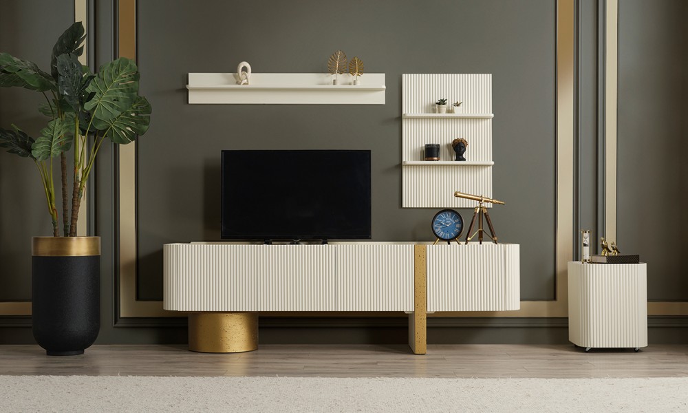 Topkapı Luxury Tv Ünitesi Topkapı Luxury Tv Ünitesi