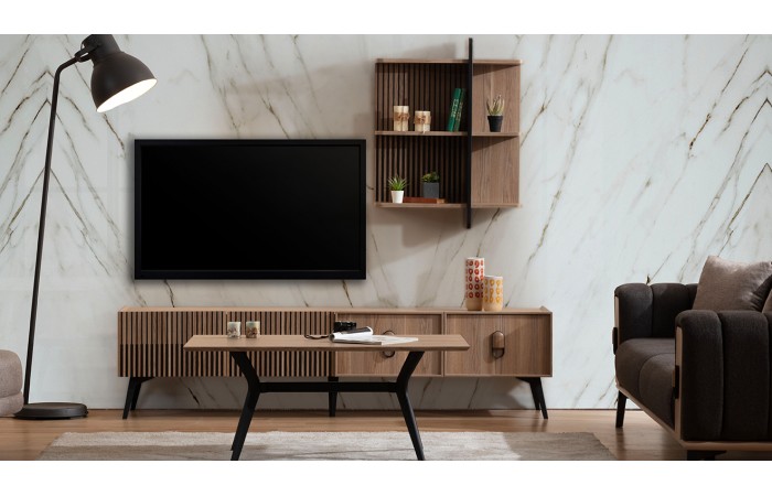 Arena Ceviz Modern Tv Ünitesi