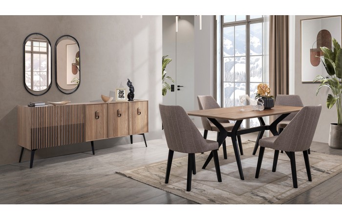 Arena Modern Yemek Odası Takımı