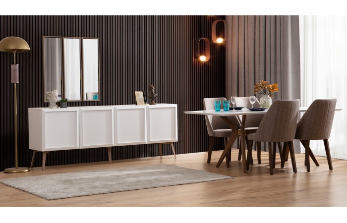 Soprano Modern Yemek Odası Takımı