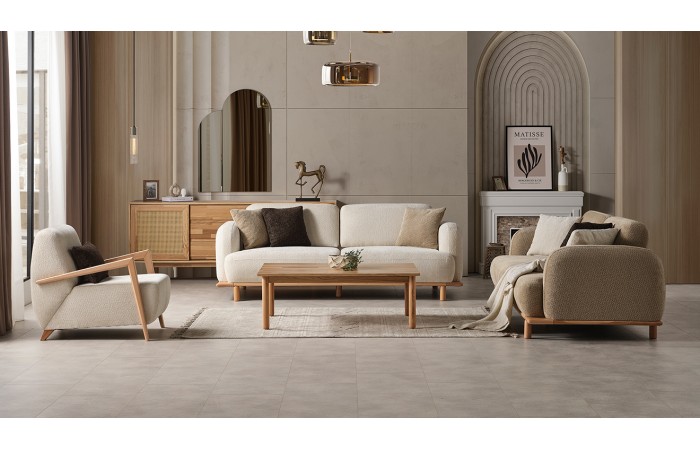 Bohem Yataklı Modern Koltuk Takımı