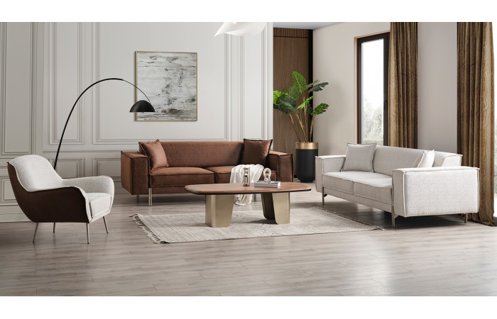 Eva Yataklı Modern Koltuk Takımı