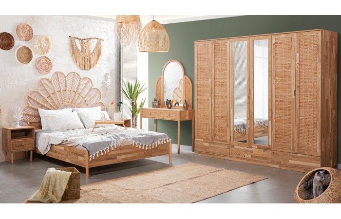 Loft 6 Kapaklı Yatak Odası Takımı
