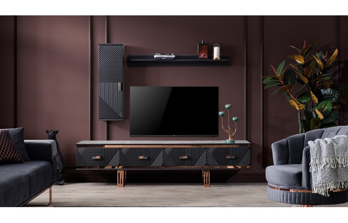 Quatro Q1 Antrasit Tv Ünitesi