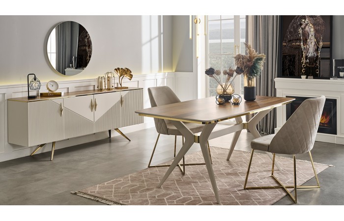 Lüxen Modern Yemek Odası Takımı