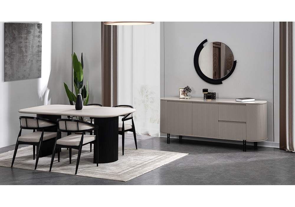 Petra Modern Yemek Odası Takımı