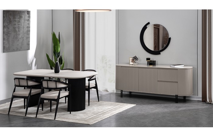Petra Modern Yemek Odası Takımı