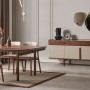 Mirabella Ahşap Ayaklı Modern Yemek Odası Takımı