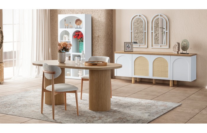 Siena Aytaşı Yemek Odası Takımı