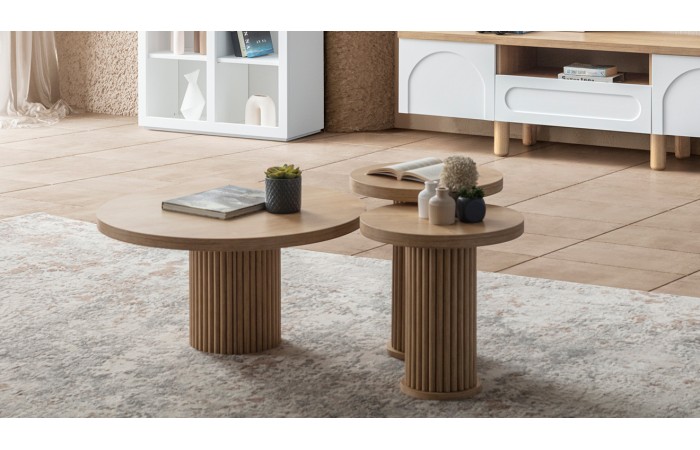 Siena Sehpa Set
