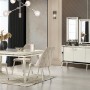 Lotus Ahşap Ayaklı Yemek Odası Takımı Yemek Odası