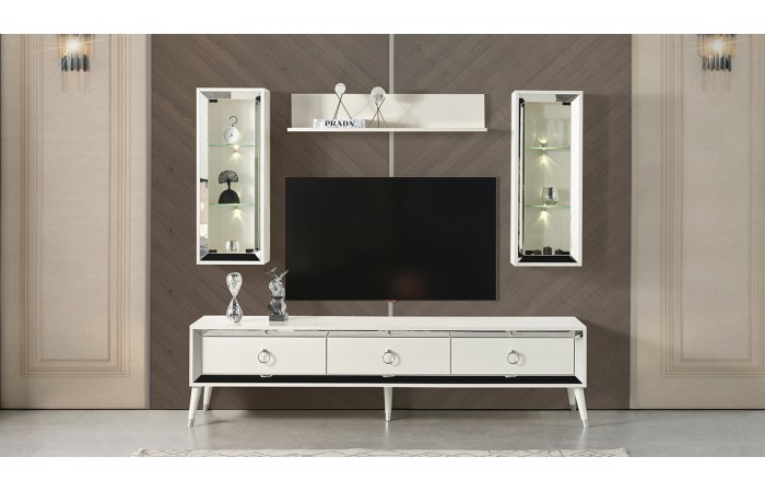 Lotus Ahşap Ayaklı Tv Ünitesi