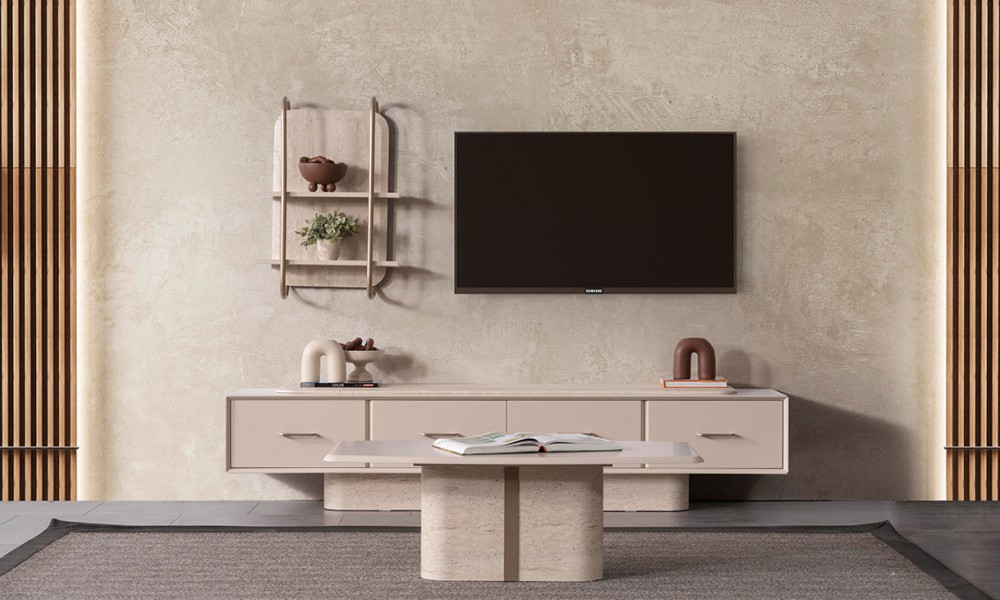 Pera Modern Tv Ünitesi Pera Modern Tv Ünitesi
