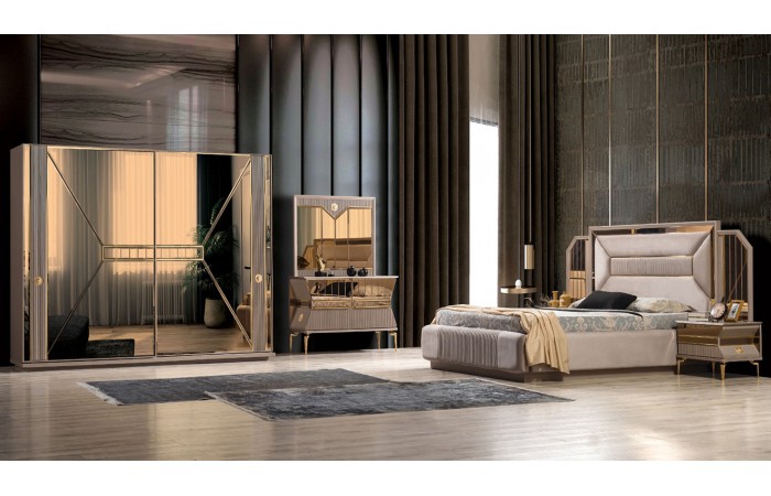 Valentina Sürgü Kapaklı Yatak Odası Takımı