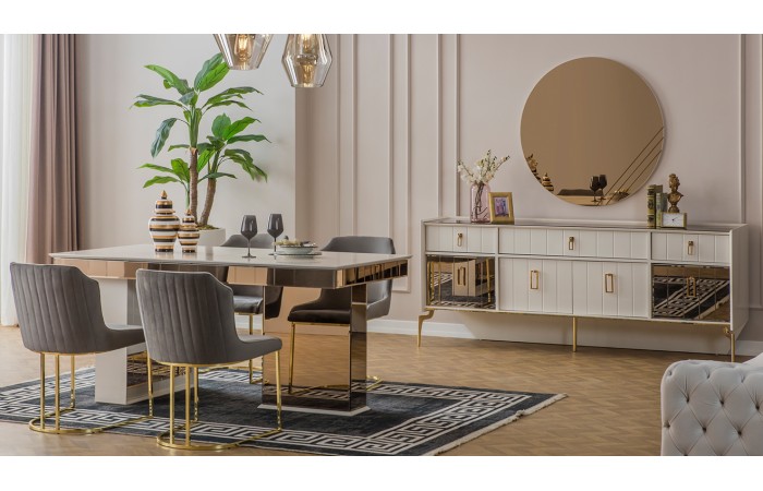 Yıldız Modern Yemek Odası Takımı