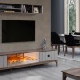 Simla Şömineli Tv Ünitesi