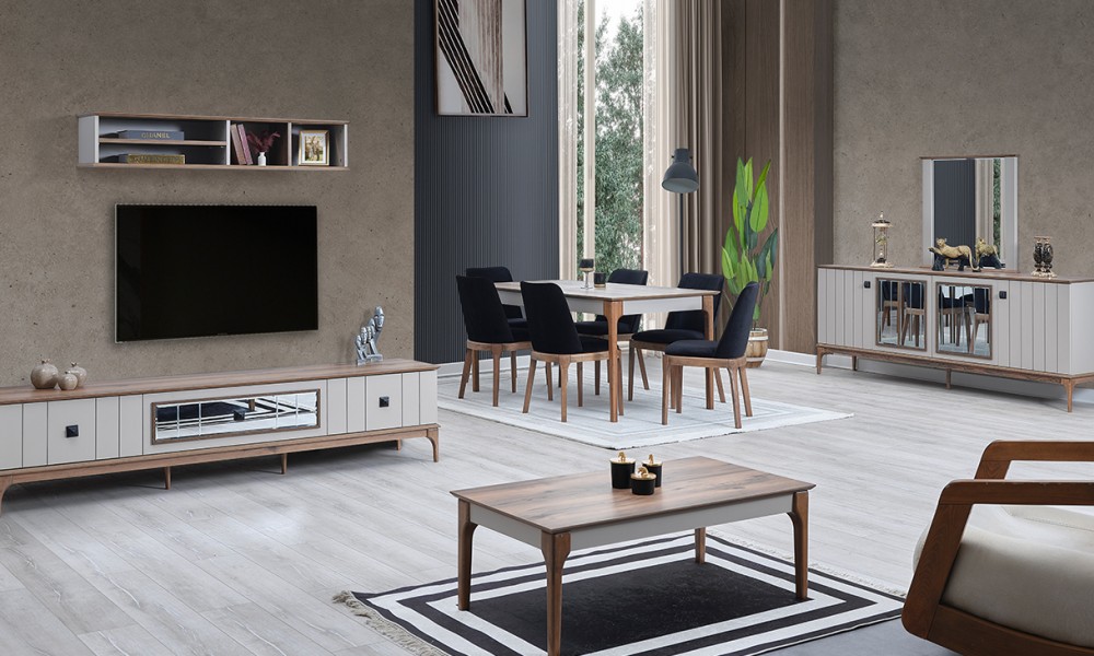 Simla Modern Yemek Odası Takımı Yemek Odası