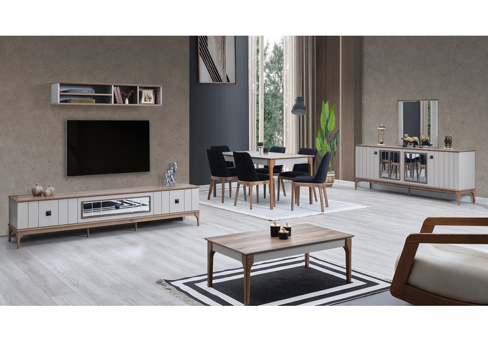 Simla Modern Yemek Odası Takımı