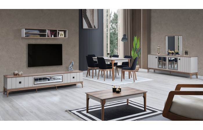 Simla Modern Yemek Odası Takımı