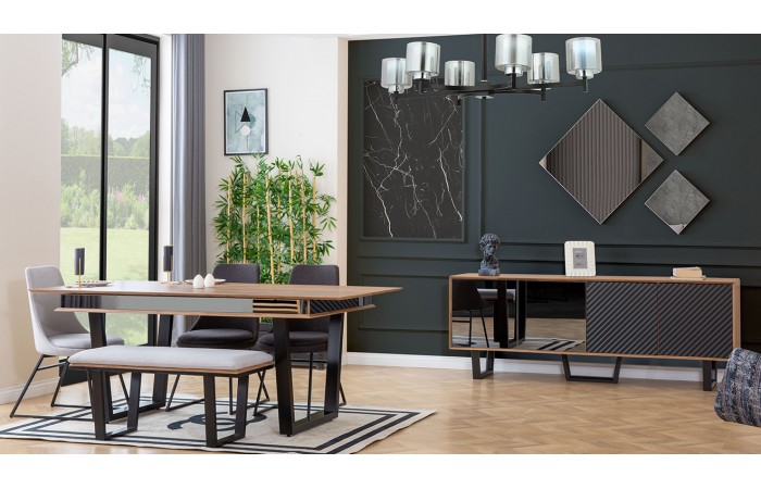 Efes Modern Yemek Odası Takımı