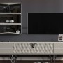 Velar Metal Ayaklı Tv Ünitesi Velar Metal Ayaklı Tv Ünitesi