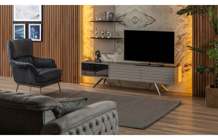 Parma Metal Ayaklı TV Ünitesi