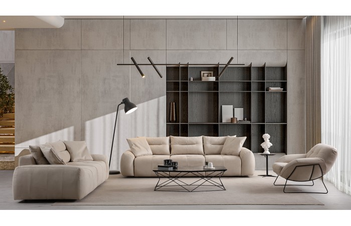 Fendi Mekanizmalı Koltuk Takımı