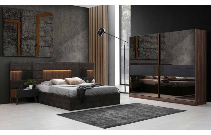 Asos Sürgü kapaklı Yatak Odası Takımı