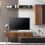 New Gloria Gold Metal Ayaklı TV Ünitesi New Gloria Gold Metal Ayaklı TV Ünitesi