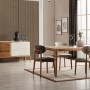 Trend Ahşap Ayaklı Modern Yemek Odası Takımı Trend Ahşap Ayaklı Modern Yemek Odası Takımı