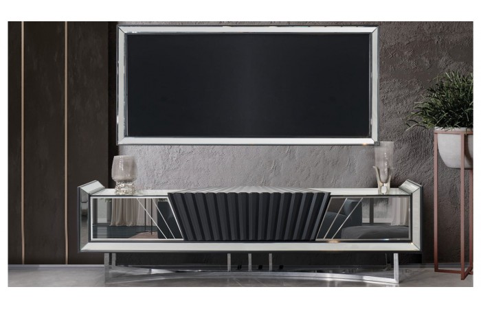 Mustang Metal Ayaklı Tv Ünitesi