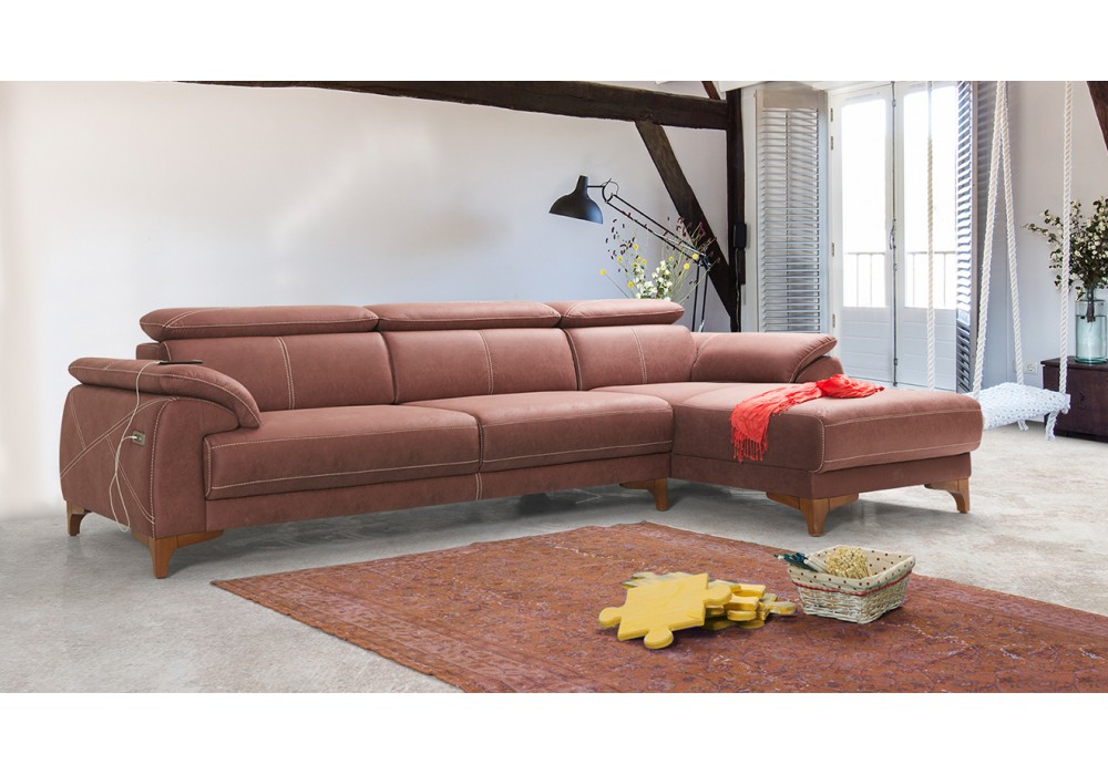 Oscar Relax Motorlu USB Girişli Köşe Koltuk Takımı 2