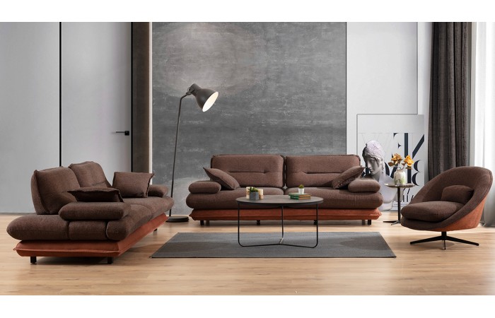 Gradyan Model Yataklı Modern Koltuk Takımı