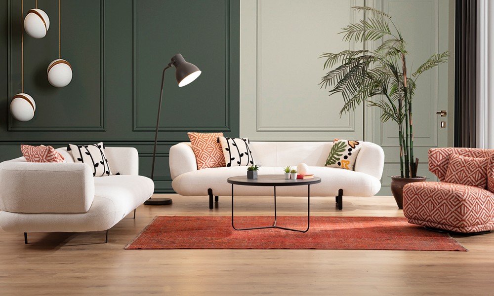 Manetti Modern Koltuk Takımı Manetti Modern Koltuk Takımı