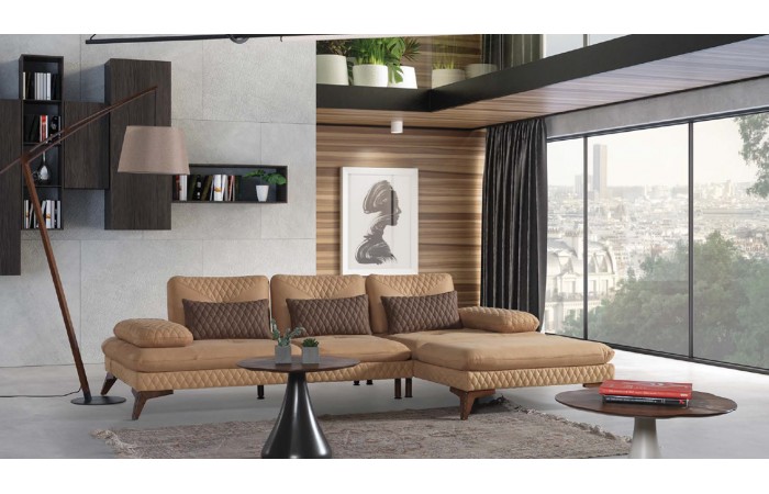 Quatro Relax Modern Köşe Koltuk Takımı