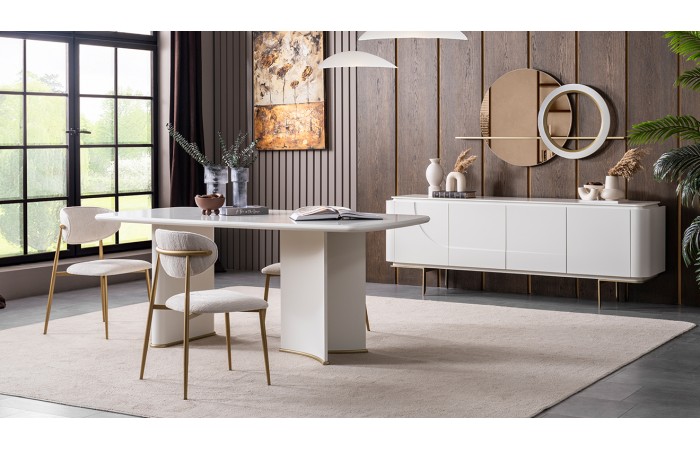 Lena Modern Yemek Odası Takımı