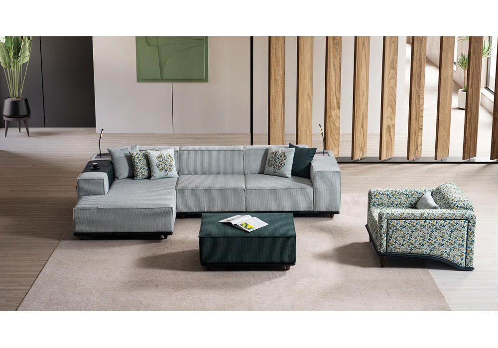 Puffy Relax Köşe Koltuk Takımı