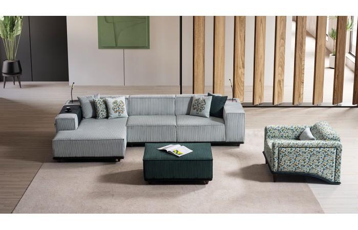 Puffy Relax Köşe Koltuk Takımı