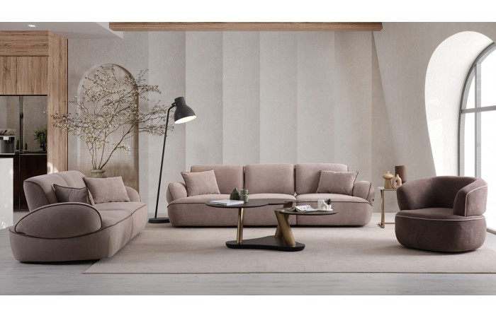Evole Yataklı Modern Koltuk Takımı